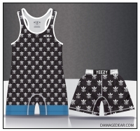 YZY Singlet and Fight Shorts