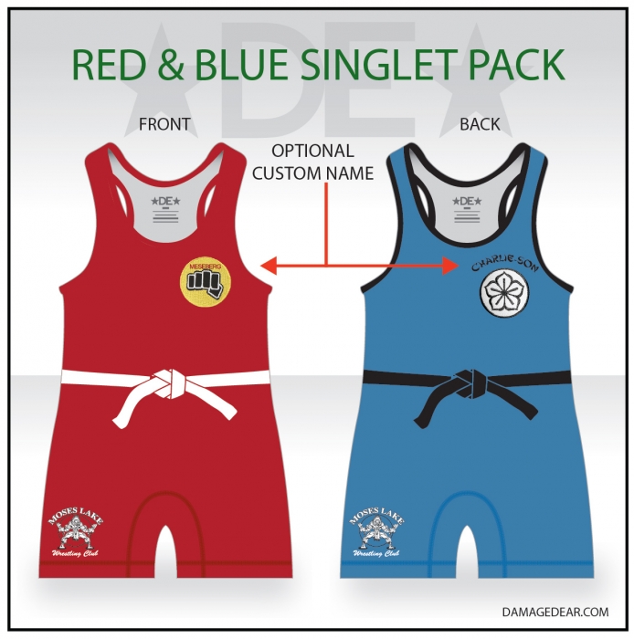 freestyle singlet