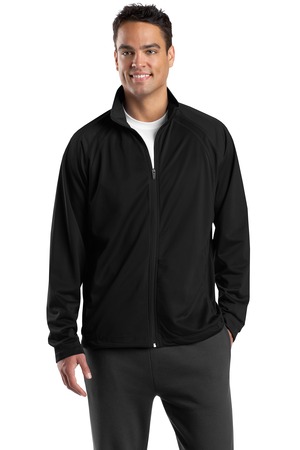 sport tek track jacket