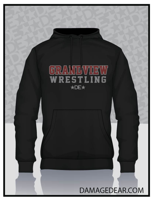 Grandview Wrestling Hooded Sweatshirt