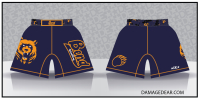 Bend Wrestling Fight Shorts