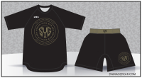 Scrap Yard Garage Sublimated Shirt and Fight Shorts