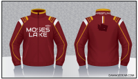 Moses Lake Wrestling 2024 Full-Zip Jacket