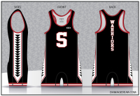 Siletz Warriors 2024 Wrestling Singlet