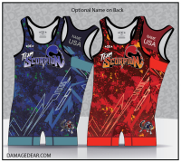 Team Scorpion Red and Blue Singlet Pack