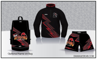 Team Scorpion Jacket Shorts and Bag Pack