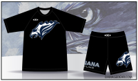 Chiawana 2024 Rash Guard and Spandex Shorts