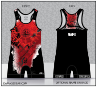 Rogue Warriors Red Singlet