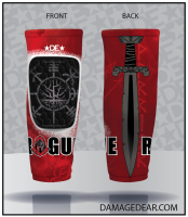 Rogue Warriors Red Knee Pad Sleeve