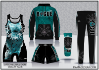 Rogue Warriors Teal Deluxe Package