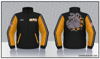 McLoughlin Bulldogs Wrestling Full-Zip Jacket