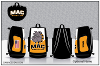 McLoughlin Bulldogs Wrestling Sublimated Bag