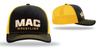 McLoughlin MAC Wrestling Meshback Cap