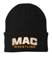 Mcloughlin MAC Wrestling Knit Beanie