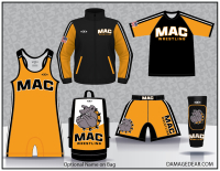 McLoughlin Bulldogs Wrestling Deluxe Team Package