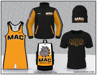 McLoughlin Bulldogs Wrestling Team Package