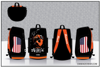 Hammerin' Hawks 2024 Sublimated Bag