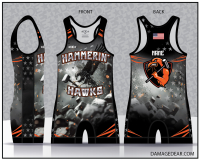 Hammerin' Hawks 2024 Hawk Smash Singlet