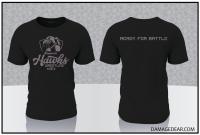 Hammerin' Hawks 2024 Cotton T-shirt - Black