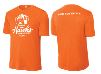 Hammerin' Hawks 2024 Performance T-shirt - Orange