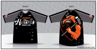 Hammerin' Hawks 2024 Rash Guard