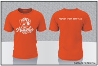 Hammerin' Hawks 2024 Cotton T-shirt - Orange