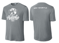 Hammerin' Hawks 2024 Performance T-shirt - Silver