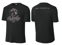 Hammerin' Hawks 2024 Performance T-shirt - Black