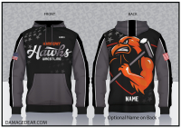 Hammerin' Wrestling 2024 Sublimated Hoodie