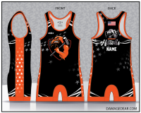 Hammerin' 2024 Orange Trim Singlet