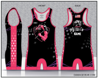 Hammerin' 2024 Pink Trim Singlet