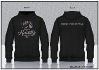 Hammerin' Hawks Wrestling 2024 Hooded Sweatshirt