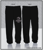 Hammerin' Hawks Wrestling 2024 Jogger Sweatpants - Black