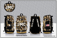 Junction Mat Club Camo Bag