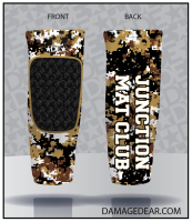 Junction Mat Club Knee Pad Sleeve - DigiCamo