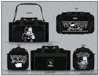 Tri-Town Bullyz Sublimated Duffle Bag