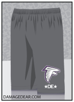 College Park Gray Gym Shorts