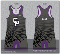 College Park Gray Singlet