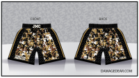 Junction Mat Club DigiCamo Fight Shorts