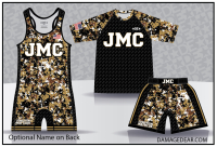 Junction Mat Club DigiCamo Sub Shirt Triple Pack