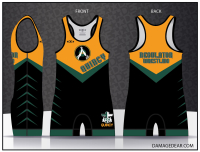 Quincy Regulators Singlet