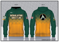 Quincy Regulators Sublimated Hoodie - Ombre