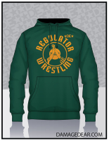 Quincy Regulators Hooded Sweatshirt - Green