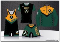 Quincy Regulators Team Package