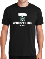 Richland Bombers Wrestling T-shirt - Black