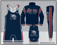 Chaparral Singlet Team Package With Bag