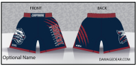 Chaparral Bobcats Fight Shorts