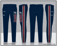 Chaparral Bobcats Warmup Pants