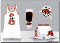 Okie State Package - White