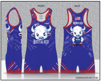 Madras Kid Wrestling Singlet